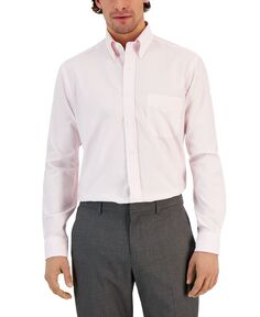 Мужская рубашка в полоску из хлопка стандартного кроя, созданная для macy&apos;s Club Room, мульти