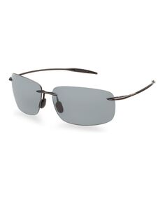 Поляризованные солнцезащитные очки breakwall, 422 Maui Jim, мульти