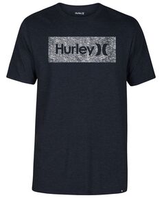 Мужская футболка с логотипом one and only box Hurley
