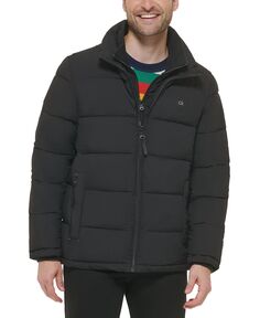 Мужской пуховик с нагрудником, созданный для macy&apos;s Calvin Klein, мульти