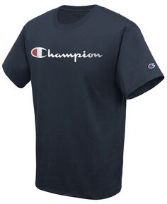 Мужская футболка с логотипом Champion, синий