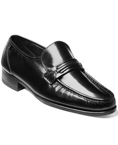 Мужские мокасины como moc toe penny Florsheim, черный