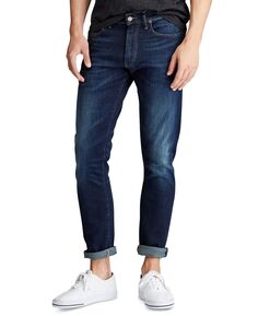 Мужские прямые эластичные джинсы big &amp; tall prospect Polo Ralph Lauren, мульти