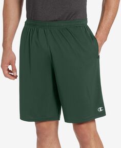 Мужские шорты double dry для кросс-тренинга 10 дюймов Champion, темно-зеленый