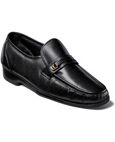 Мужские мокасины riva moc toe Florsheim, черный