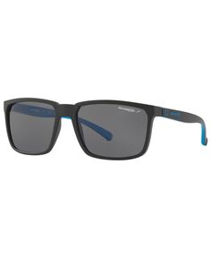 Поляризованные солнцезащитные очки, an4251, 58 полос Arnette, мульти