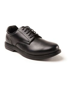 Мужские водонепроницаемые повседневные туфли-оксфорды с короной DEER STAGS, черный