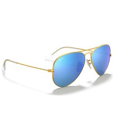 Солнцезащитные очки, rb3025 58 коллекция авиатор Ray-Ban, мульти