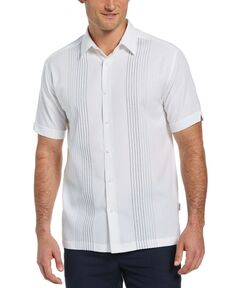 Мужская рубашка в полоску с эффектом омбре Cubavera