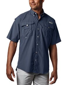 Мужская рубашка с коротким рукавом big &amp; tall bahama ii Columbia