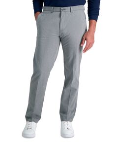 Мужские брюки прямого кроя премиум-класса цвета хаки без железа Haggar, мульти
