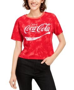 Футболка coca-cola tie-dye для юниоров Love Tribe, мульти