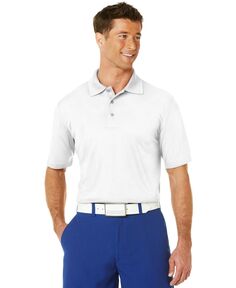 Мужская рубашка-поло airflux solid golf PGA TOUR, белый