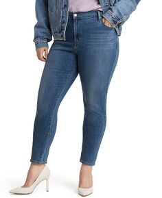 Джинсы-скинни trendy plus size 721 с высокой посадкой Levi&apos;s, мульти Levis