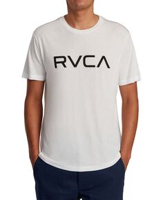 Мужская футболка с короткими рукавами большого размера RVCA, мульти
