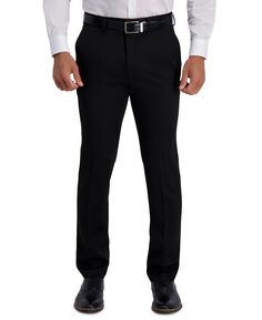 Мужские классические брюки облегающего кроя стрейч Kenneth Cole Reaction, черный