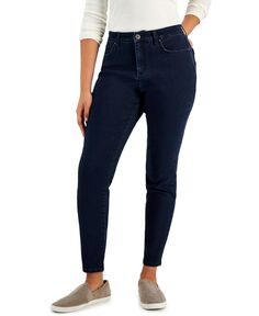 Женские облегающие джинсы скинни стандартной, короткой и длинной длины, созданные для macy&apos;s Style &amp; Co
