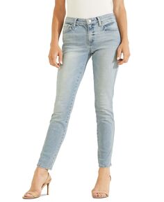 Женские джинсы-скинни со средней посадкой sexy curve GUESS
