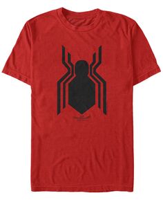 Мужская футболка с коротким рукавом с логотипом marvel spider-man homecoming Fifth Sun, красный