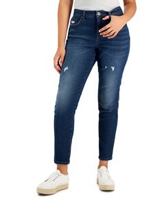 Женские облегающие джинсы скинни стандартной, короткой и длинной длины, созданные для macy&apos;s Style &amp; Co, мульти