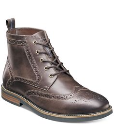 Мужские ботинки odell wingtip chukka Nunn Bush, мульти