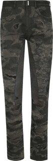 Брюки Givenchy Slim Fit Denim Trousers &apos;Brown/Khaki&apos;, коричневый