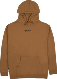 Худи Pleasures Flying Hoodie &apos;Caramel&apos;, коричневый