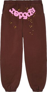 Спортивные брюки Sp5der Classic Sweatpant &apos;Brown&apos;, коричневый