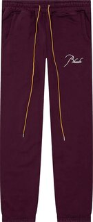 Спортивные брюки Rhude Sweatpant &apos;Bordeaux&apos;, коричневый