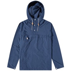 Куртка-анорак Battenwear Packable, темно-синий
