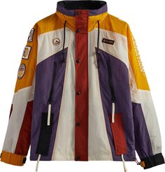 Куртка Kith For Columbia Chuting Jacket II &apos;Golden Yellow&apos;, разноцветный