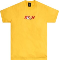 Футболка Kith x Looney Tunes Speedy Tee &apos;Yellow&apos;, желтый