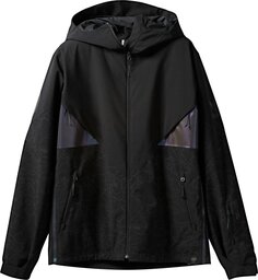 Куртка BAPE x adidas Snow Jacket &apos;Black&apos;, черный