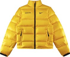 Пуховик Nike x NOCTA NRG AU Puffer Jacket &apos;University Gold&apos;, золотой