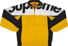 Куртка Supreme Shoulder Logo Track Jacket &apos;Gold&apos;, золотой