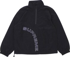 Пуловер Supreme Corner Arc Half Zip Pullover &apos;Black&apos;, черный
