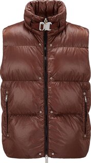 Жилет Moncler Genius x 1017 ALYX 9SM Islote Padded Vest &apos;Brown&apos;, коричневый