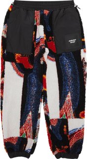 Спортивные брюки Ambush Teddy Jacquard Sweatpants &apos;Multicolor/Black&apos;, разноцветный
