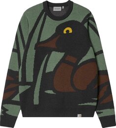 Свитер Carhartt WIP Pond Sweater &apos;Pond Jacquard&apos;, разноцветный
