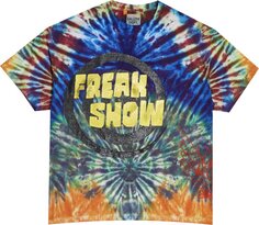 Футболка Gallery Dept. Freak Show Tie Dye Tee &apos;Multicolor&apos;, разноцветный