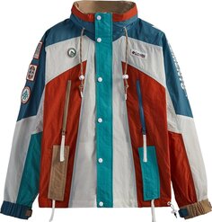 Куртка Kith For Columbia Chuting Jacket II &apos;Teal&apos;, разноцветный