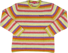 Свитер Supreme Striped Mohair Sweater &apos;Multi&apos;, разноцветный