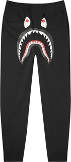 Брюки BAPE Shark Slim Sweat Pants &apos;Black&apos;, черный