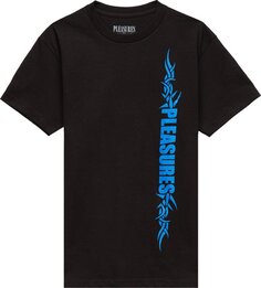 Футболка Pleasures Razor Logo T-Shirt &apos;Black&apos;, черный