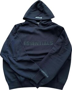 Худи Fear of God Essentials x SSENSE Hoodie &apos;Dark Navy&apos;, синий