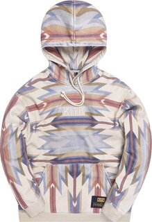 Худи Kith For Pendleton Wyeth Trail Williams III Hoodie &apos;Tan/Multi&apos;, загар