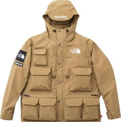 Куртка Supreme x The North Face Cargo Jacket &apos;Gold&apos;, золотой