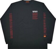 Футболка Heron Preston Nasa Over T-Shirt &apos;Black&apos;, черный
