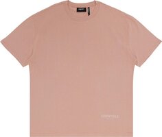 Футболка Fear of God Essentials 3M Logo Boxy T-Shirt &apos;Blush&apos;, розовый