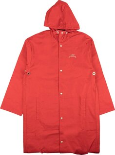 Пальто A-Cold-Wall* Rubberised Coat &apos;Red&apos;, красный